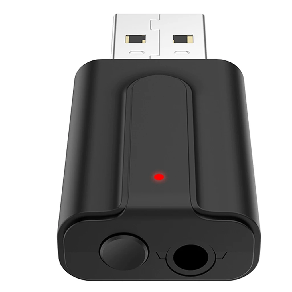 

2in1 HIFI Wireless Bluetooth 5.0 Transmitter + Receiver 3.5mm Audio Adapter