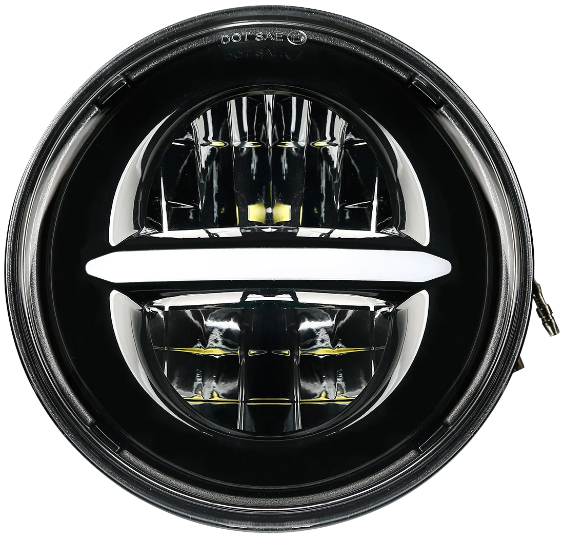 Мотоцикл 5 75 &quot5 3/4&quot светодиодный светильник на голову для Harley Sportster Dyna Softails XL 883