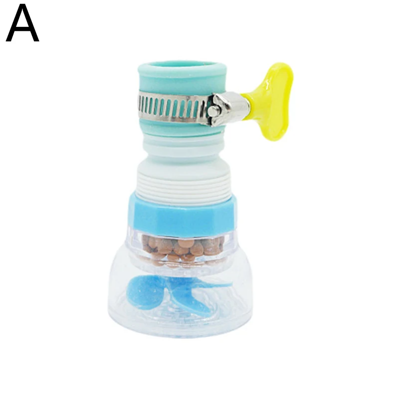 Подвижный кухонный кран с насадкой для душа фильтр водо-поворотный дома кухонные