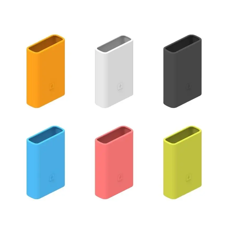 Мягкий силиконовый чехол для Xiaomi Power Bank 10000 мАч PB1022ZM карманная Версия Mini 3 out 2 в