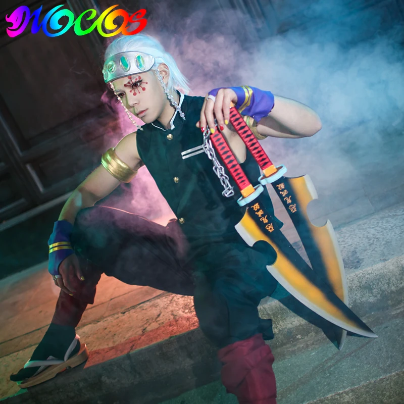 Парик DIOCOS для косплея киметасу рассекающий демонов без яибы удзуй Тенген