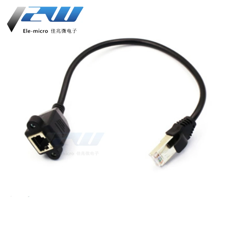 Удлинитель для сетевого кабеля RJ45 широкополосный удлинитель категория 6 кабель