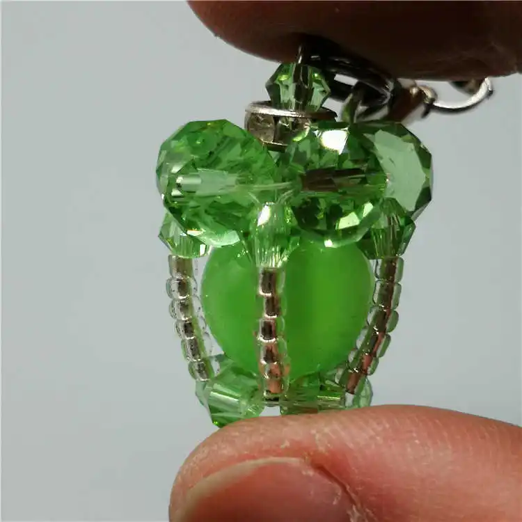 1 шт. Модный кулон из натурального камня брелок кварцевого брелоки с розовым