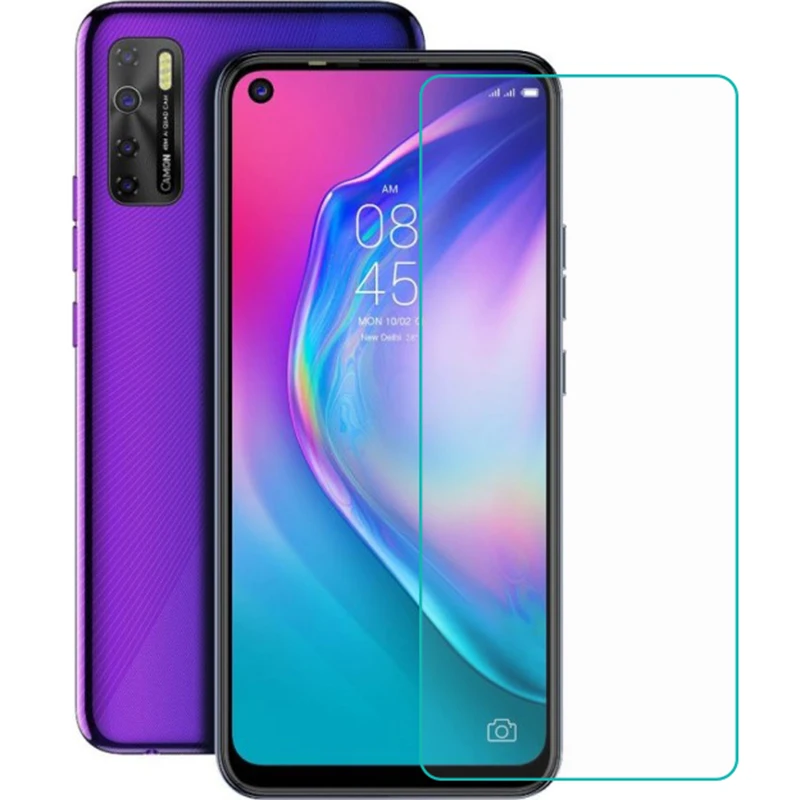 Закаленное стекло для Tecno Camon 15 Air Premier POP 4 Pro Power Spark 5 3 Lite Защитная пленка экрана HD |