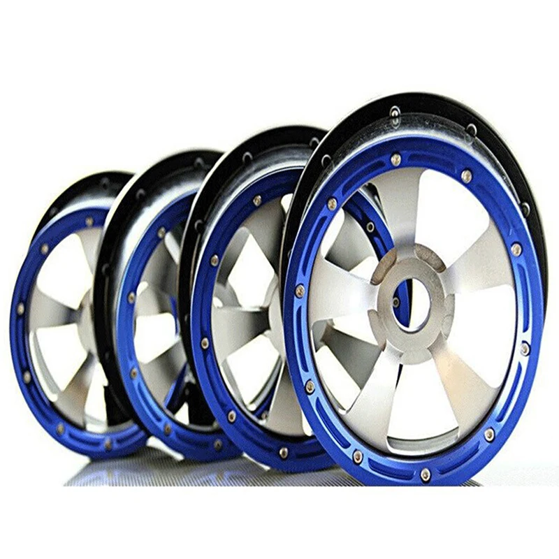 Пластиковый комплект ступицы колеса и граница Beadlock для 1/5 GTB Racing Hpi ROFUN Rovan Km Mcd Baja 5b