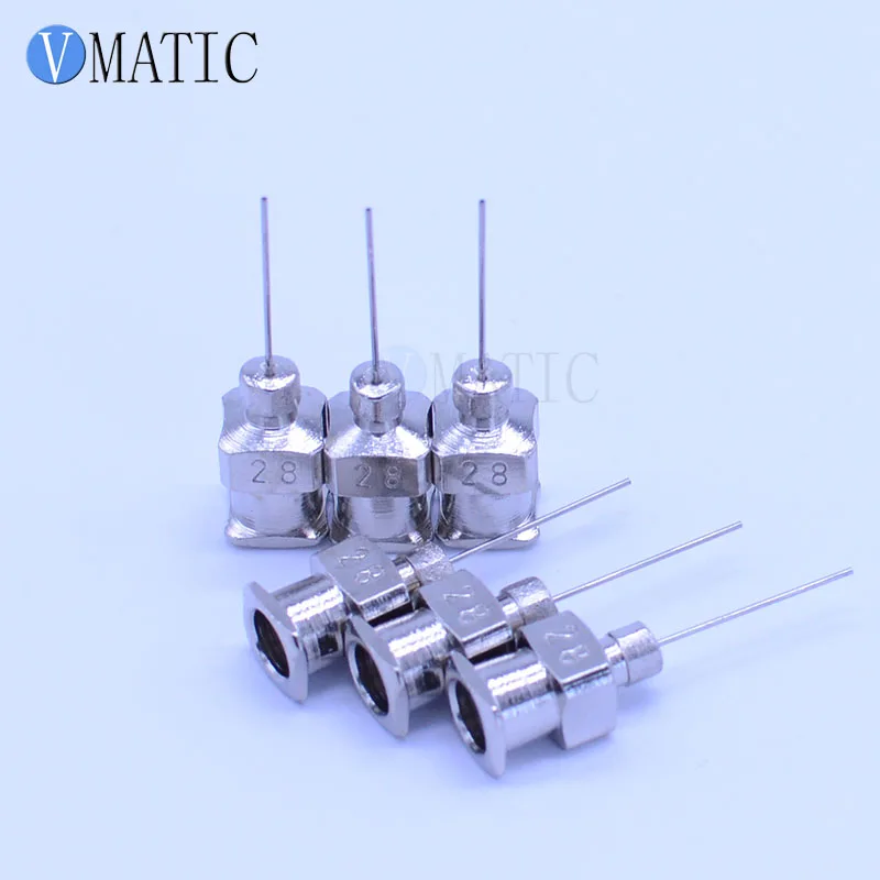 

Free Shipping 12Pcs 1/2 Inch 28G Stainless Steel Drip Needle Tip