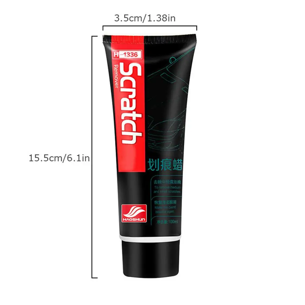 100 мл краска для автомобиля уход за царапинами полировка и шлифовка смесь