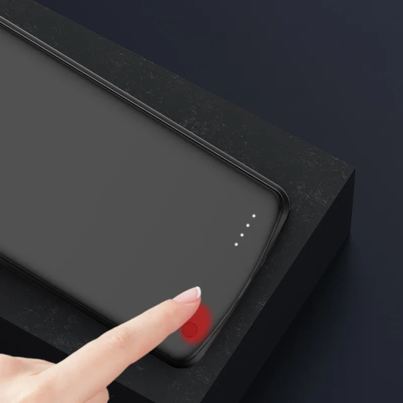 6800 мА/ч Портативный телефон Мощность Батарея чехол для Meizu 17 резервного