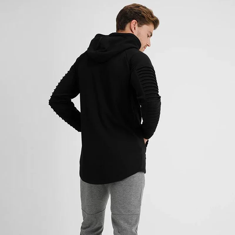 Толстовка с капюшоном для бега мужская спортивная толстовка тренировок