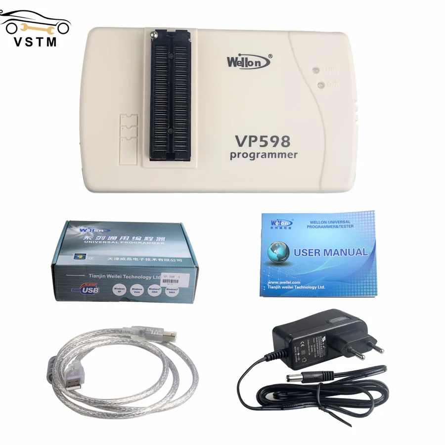 

Original Wellon VP598 Universal Programmer (Upgrade Version of VP390)