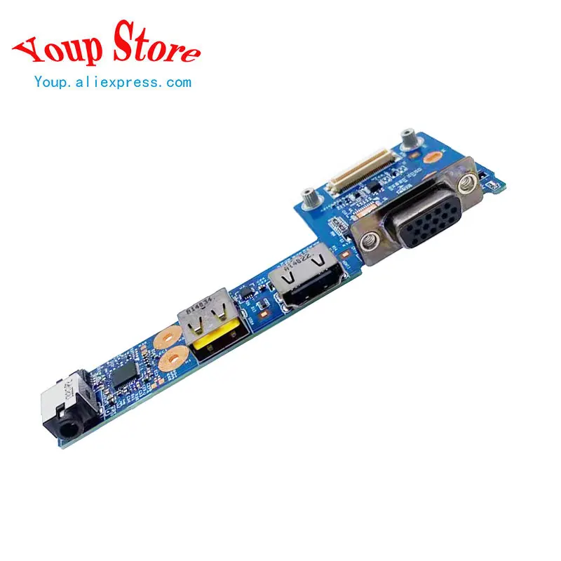 Плата ввода вывода для ноутбука Lenovo IBM Thinkpad E330 E335 L330 аудиоплата USB плата VGA Sub карта