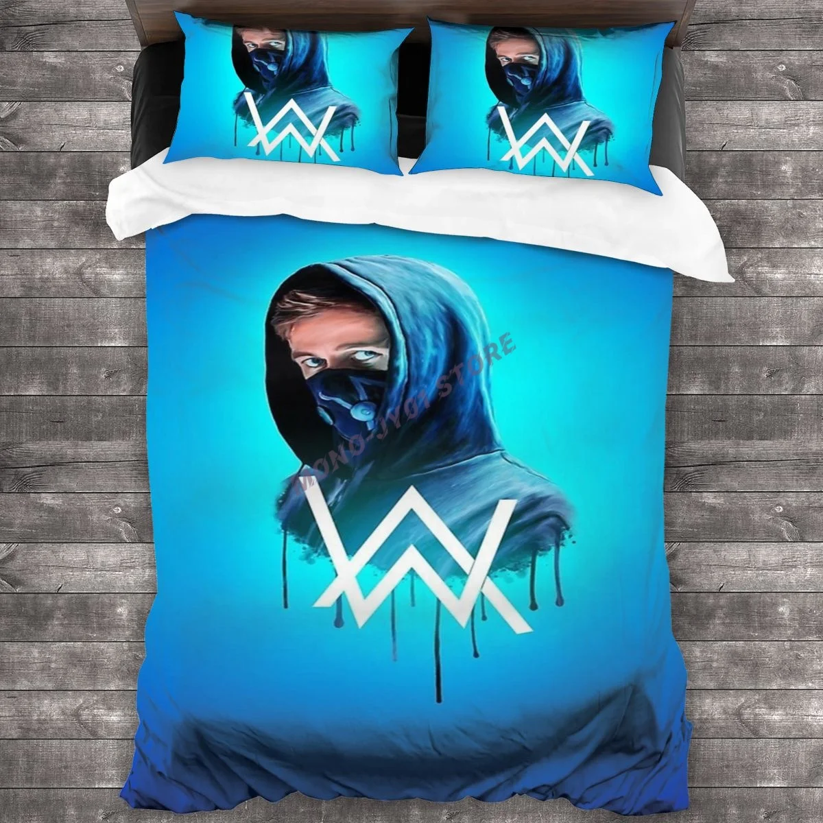 

Alan Walker Bedding Set Duvet Cover Pillowcases Comforter Bedding Sets Bedclothes