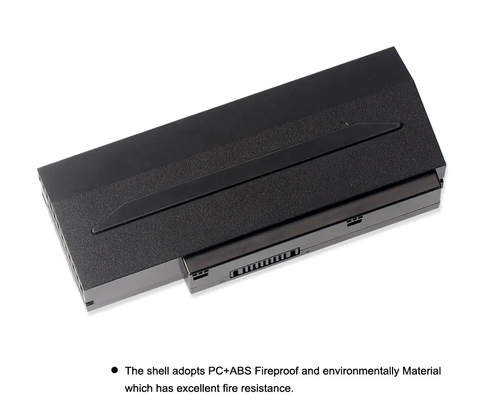 Ячеечная новая A42 G73 Аккумулятор для ноутбука ASUS G53 G53S G53J G53JW G53SX G73S G73J G73JH G73JQ G73JW G73JX