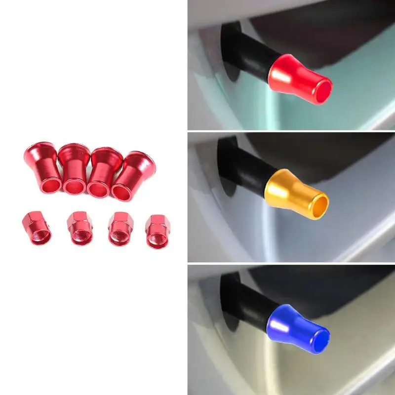 4 шт./компл. TR413 Алюминиевый Автомобиль Грузовик колесо клапан Стволовые рукава