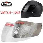 Специальные звенья для объектива! Шлем на все лицо для VIRTUE-101B, мотоциклетный шлем на все лицо, козырек 2 цвета