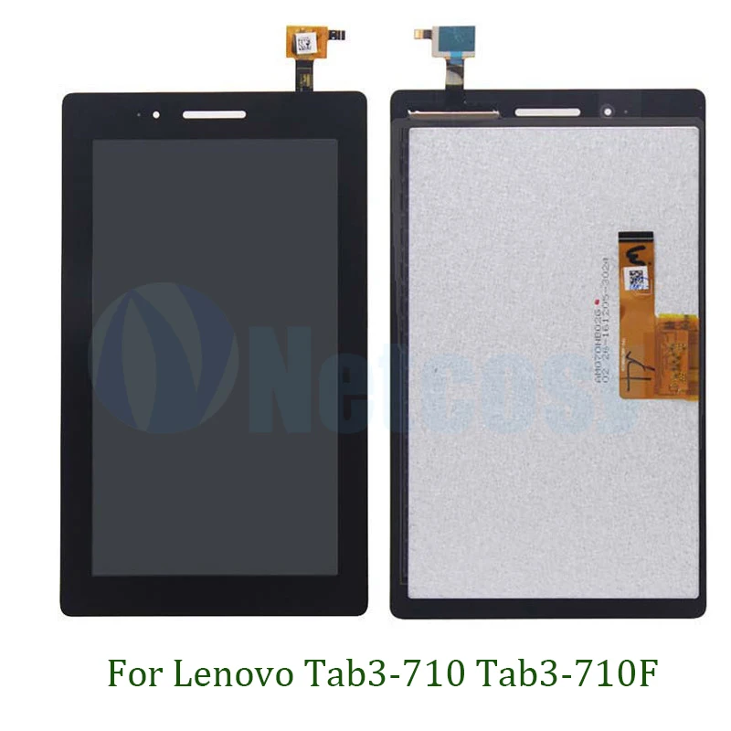 Запасные части для сенсорного экрана Lenovo TAB3 710 совместимы с сенсорным экраном Tab3