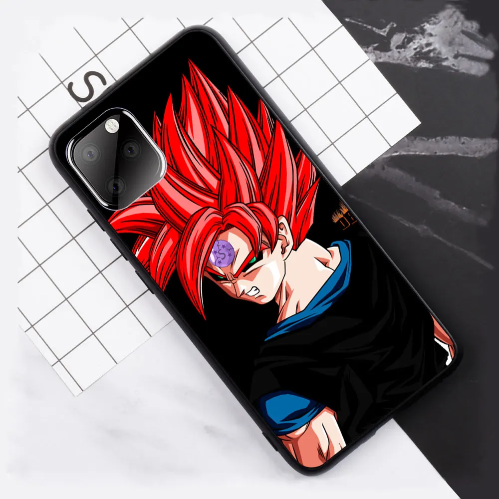 TPU A1025 Фильм Dragon Ball Super Broly WU чехол для телефона для iPhone 11 pro max 5S 6 6s 8 7Plus X XS чехол для max XR для samsung A50 S10 Plus - Цвет: TPU A1025