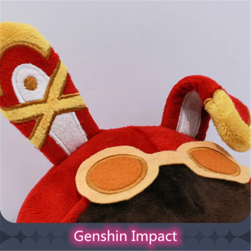 

Anime Plush Pillow Game Genshin Impact Cosplay Amber Pet Earl Rabbit Cartoon Cute Dolls Kids Toys Stuffed 2021 Holiday Gift New