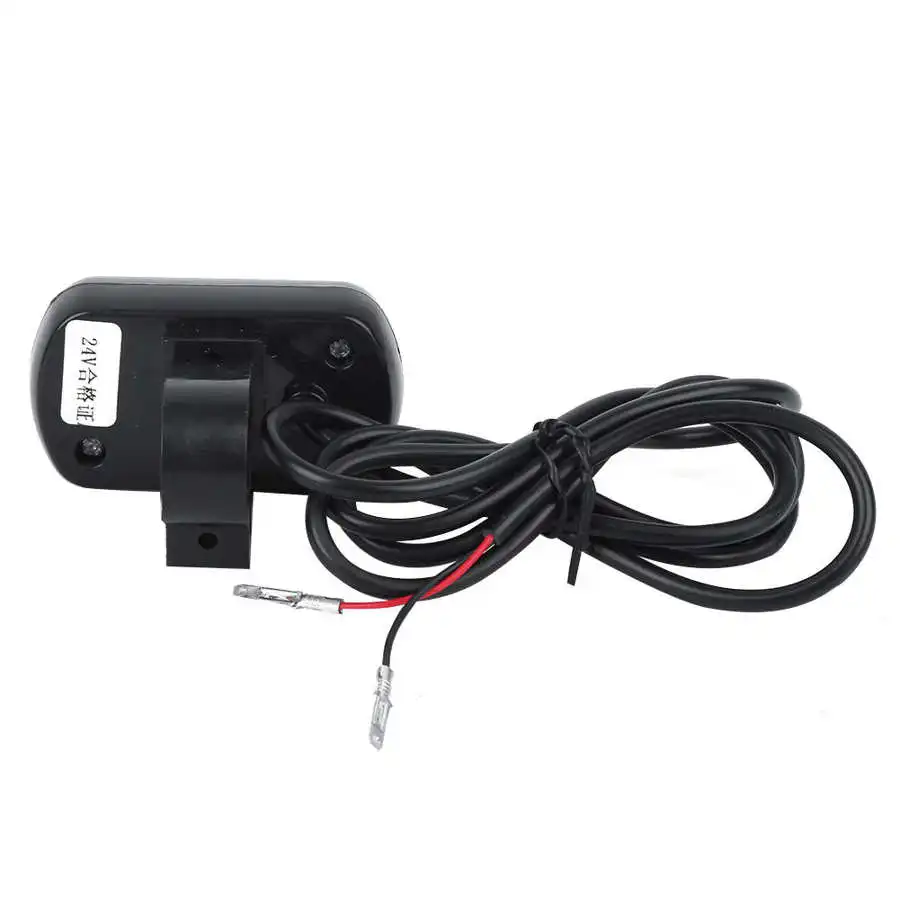 Портативный индикатор заряда аккумулятора для электровелосипеда 24 В|Аксессуары