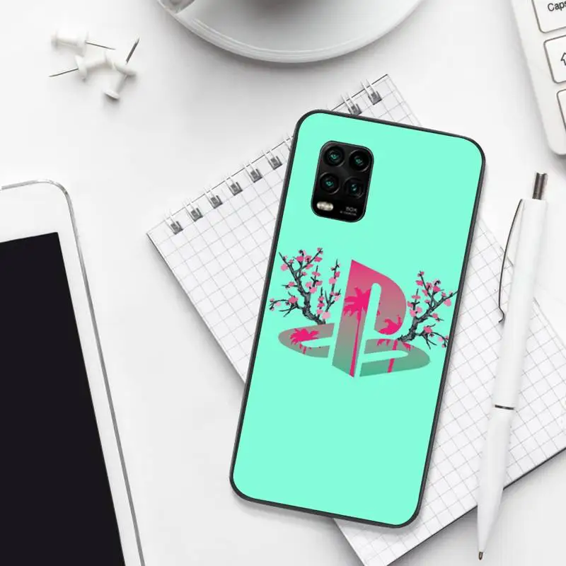 

Playstation Black Soft Phone Cases For Xiaomi 8 9 Se 10 10pro Note 2 3 10 MIX2 S MAX2 3 F1 5X