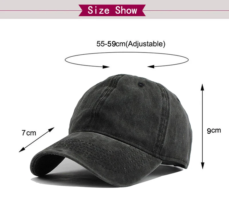 

Best Selling 2020 Summer beach Siren Head Horror Hat Vintage Baseball Cap Washed Cotton Dad-Hat Denim Hat for Outdoor Activities