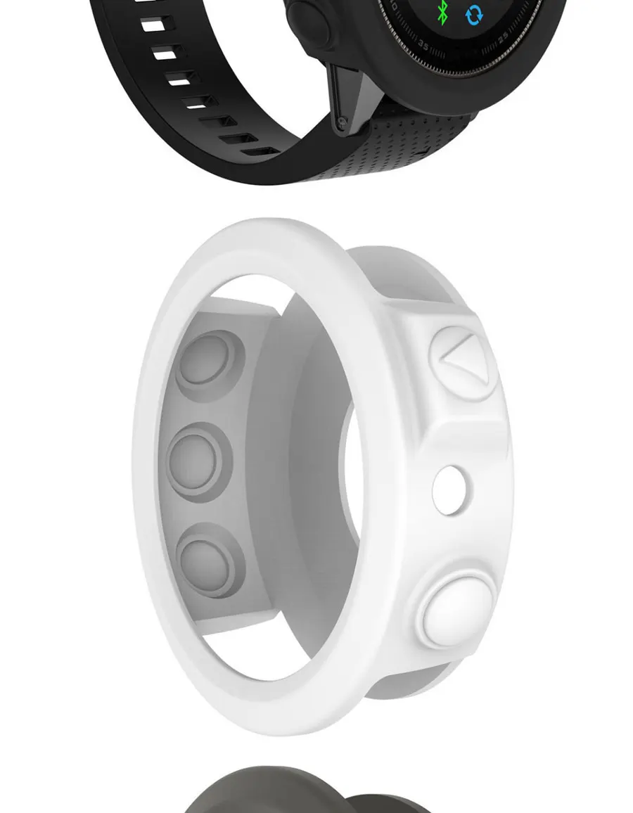 26 мм силиконовый ремешок для часов, легкий Быстрый ремешок для Garmin Fenix 5X 5X Plus 3 3HR, спуск MK1 Fenix 6X 6X Pro, ремешок на запястье
