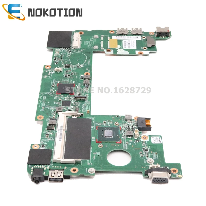 Материнская плата NOKOTION 630966 001 для HP Pavilion MINI 210 материнская ноутбука DDR3 N455