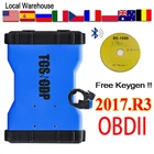 Сканер диагностический R3 VCI 2017.R1 VD DS150E pro, bluetooth, 8 шт. автомобильных кабелей