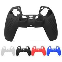 anti slip silicone case for ps5 controller gamepad soft silicone gel rubber cover for sony playstation 5 game skin accessories