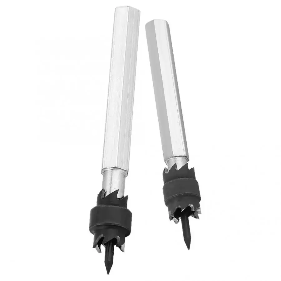 2 шт. точечное сварное сверло Высокоскоростная сталь шестигранный хвостовик