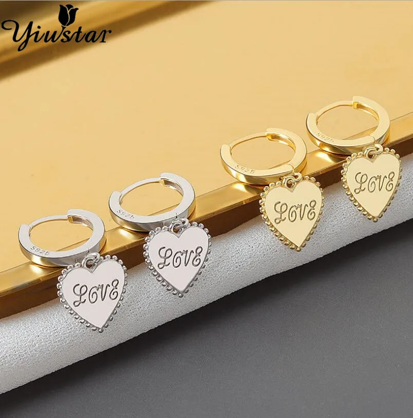 Yiustar модные серьги каффы стразы звезда Крючки эстетические маленькие круглые