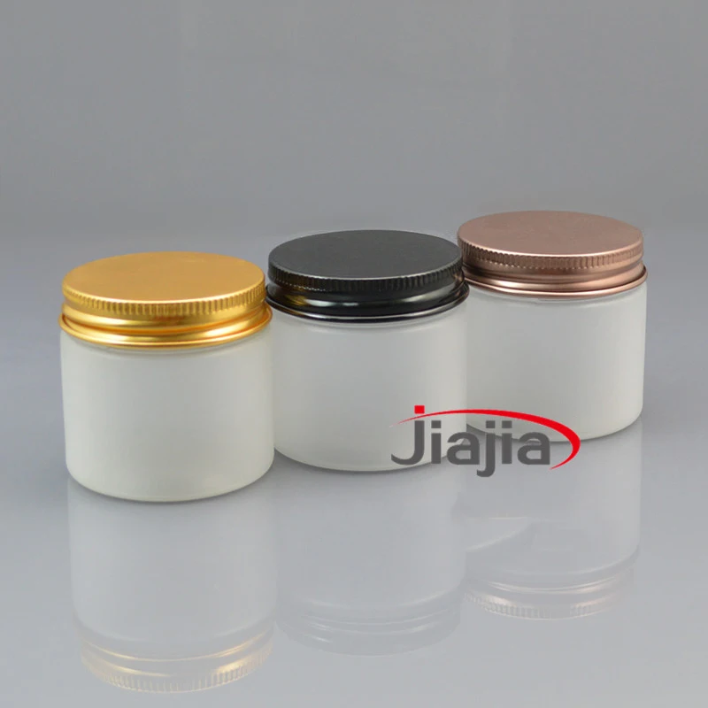 Empty 50g Matte Plastic Bottle Refillable 2oz Cosmetic Cream Jar Makeup Lotion Pill Capsule Spice Travel Container Free Shipping | Красота и