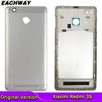 new for xiaomi redmi 3s battery cover redmi 3s rear door back housing case replacement for xiaomi redmi 3s redmi3s battery cover