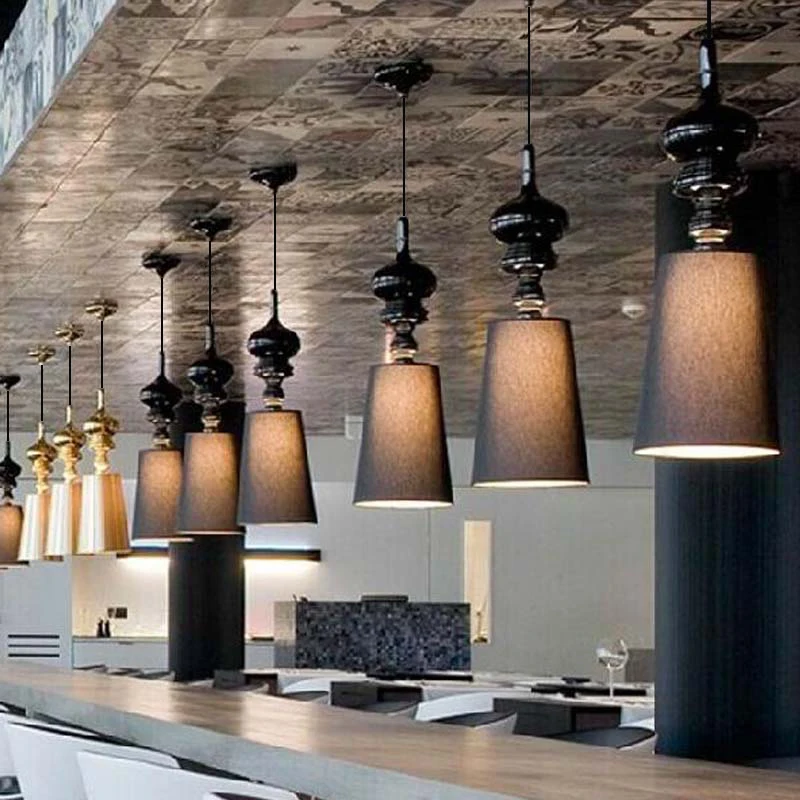 Светодиодная потолочная Подвесная лампа с защитой от ультрафиолета 4 цвета 110 240 В