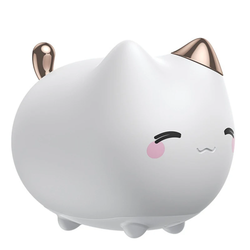 

Ночной светильник с датчиком контакта с животными, RGB цвет, светодиодный ночник, светильник для детей, детская спальня, декоративная лампа д...