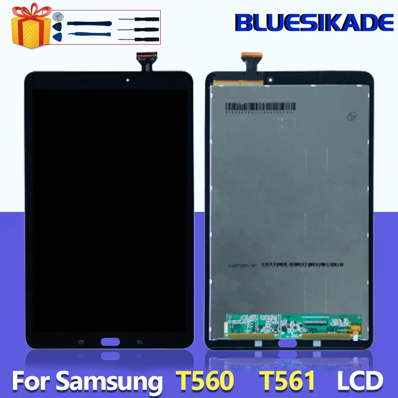 9 6 &quotдля Samsung GALAXY Tab E SM T560 T561 ЖК дисплей с сенсорным экраном и дигитайзером в