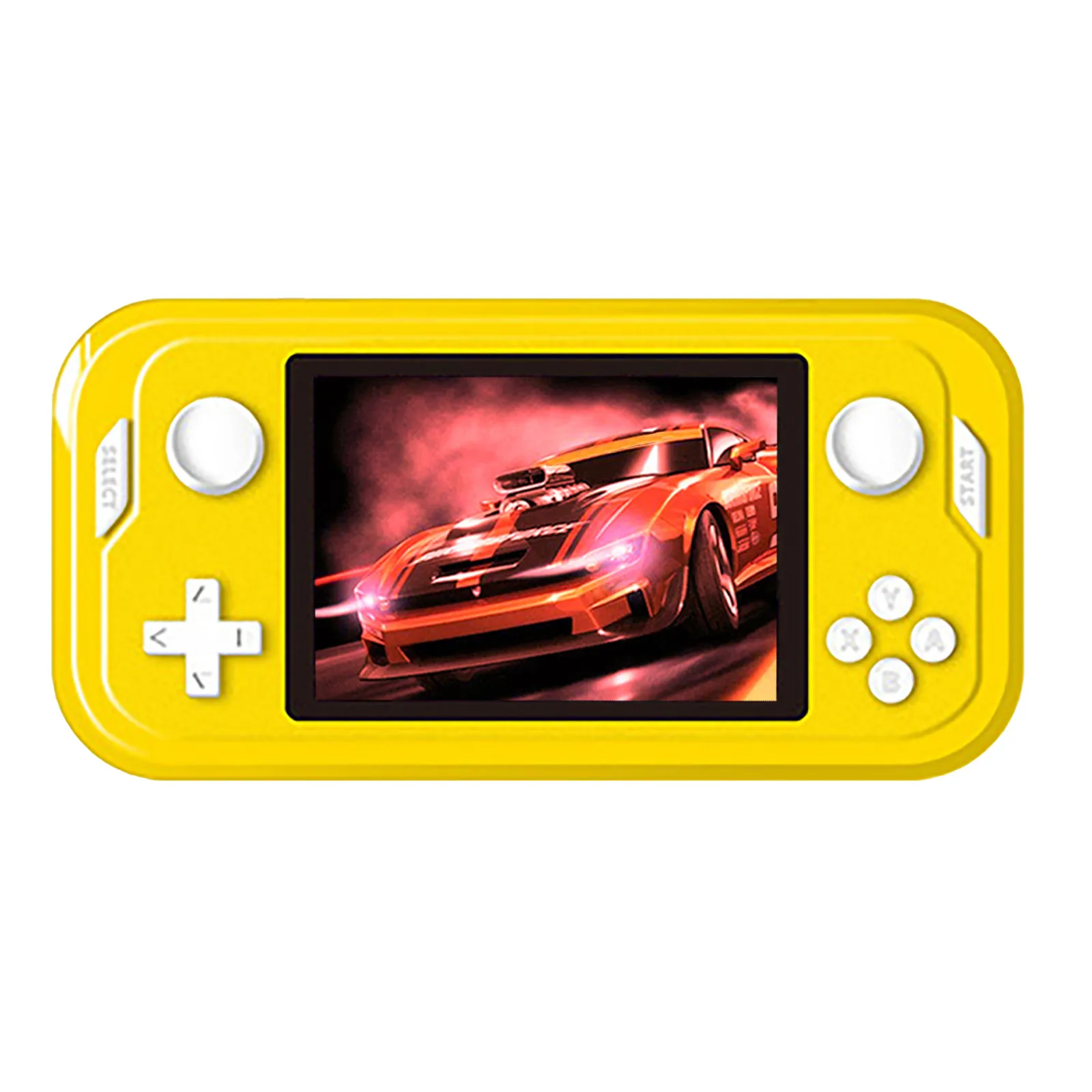 Rs 55 игровая консоль 3 5 дюймовым Hd монитором под управлением Экран Детская