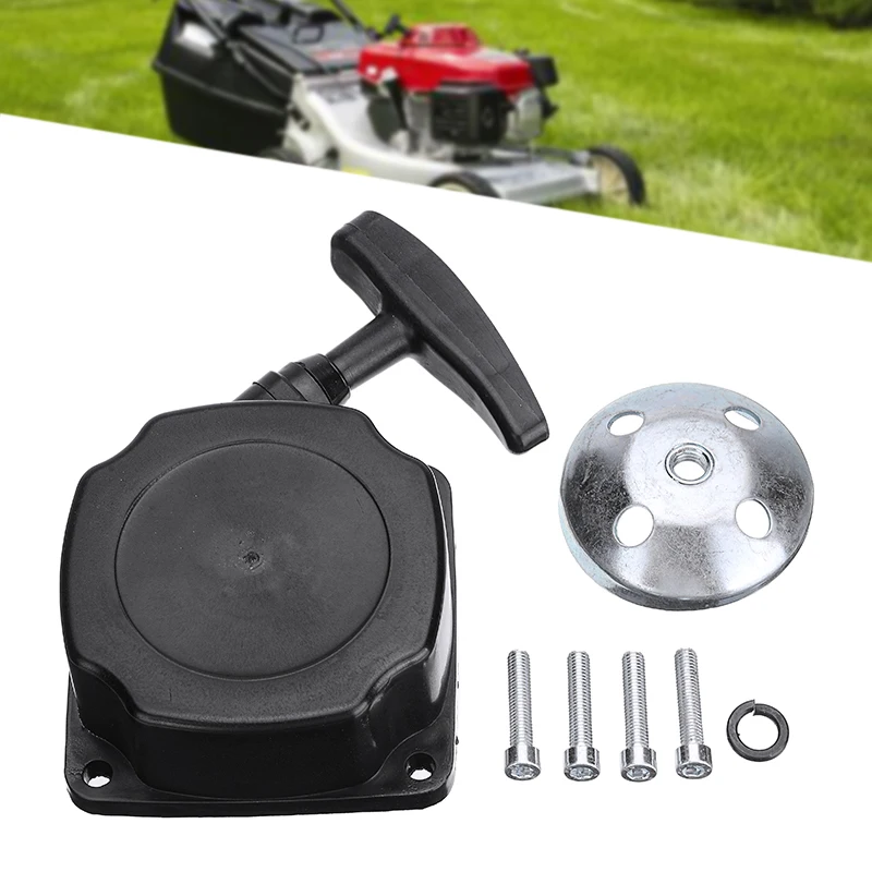 Mayitr Universal Recoil Pull Starter Assembly For Lawnmower Brush