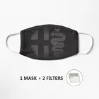 Классическая маска Alfa Romeo, многоразовая маска, моющаяся маска для лица, маска для лица, маска для улицы