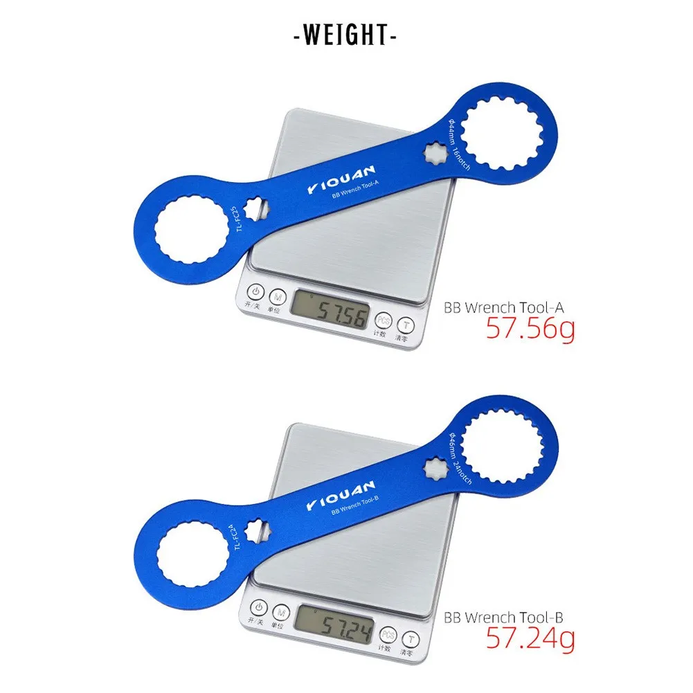 

1pc Bike Bottom Bracket Tool DUB TL-FC32 25 24 BB Installation Remover Repair Wrench Aluminium Axis BB Wrench Tool Replacement
