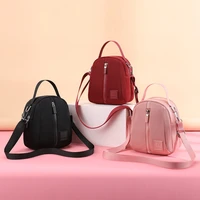 mini nylon girls shoulder bag fashion mobile phone bag high quality waterproof handbags ladies coin purse crossbody bag