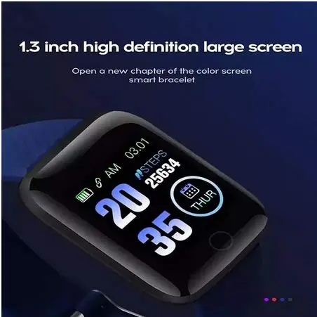 Smart Watch Y68 Waterproof Heart Rate Tracker-Fitness Wristband for IOS Android Men Women Blood Pressure Monitor | Дом и сад