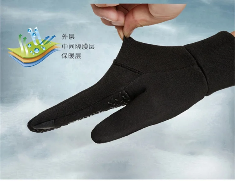 Youpin зимние теплые водонепроницаемые ветрозащитные бархатные утолщенные