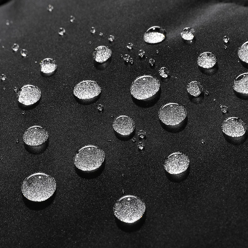 Men's Plus Velvet Padded Waterproof Jackets Winter Fashion Casual Warm Long Hooded Parka Coat Men 5XL Overcoat Clothing