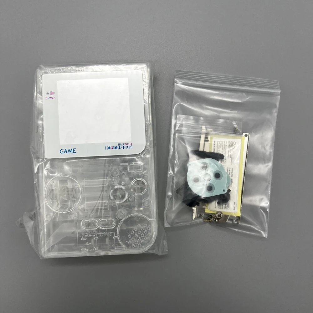 Полный комплект запасных частей для Gameboy светильник Крышка корпуса GBL корпус с