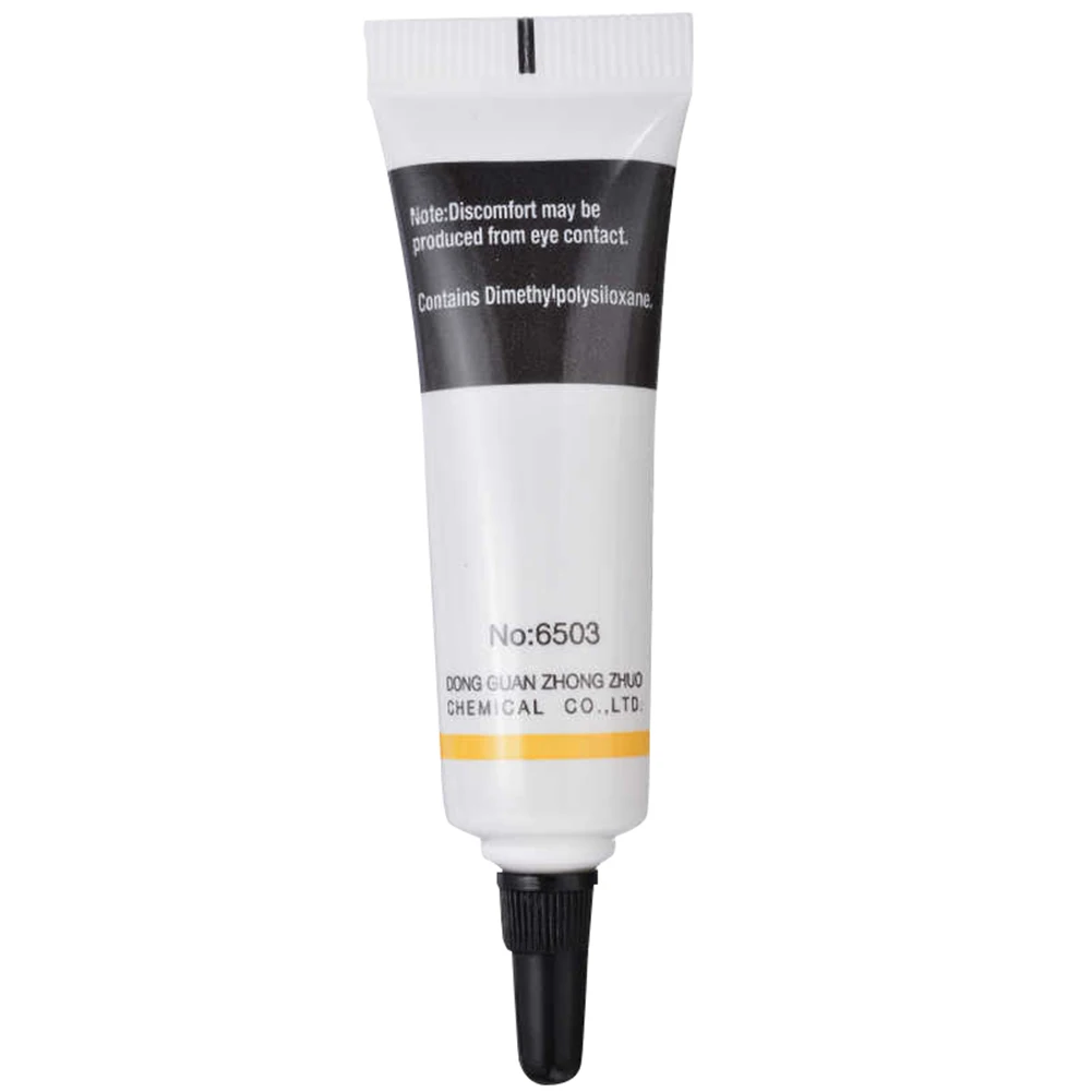 

Waterproof Food Grade Silicone Lubricant Grease for O Rings Ring Faucet Plumbers 10g L5