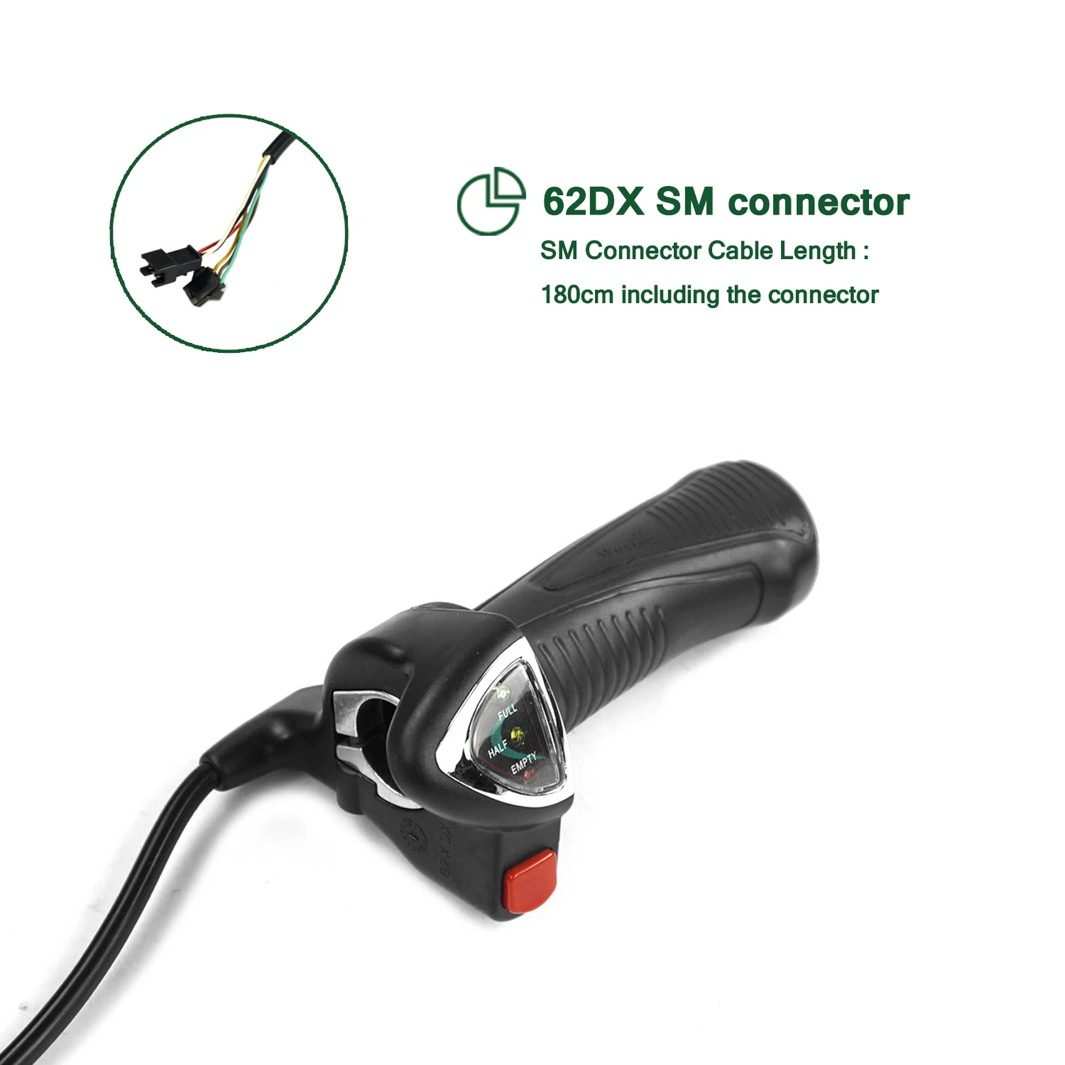 BOLLFIT Wuxing дроссельная заслонка 62DX 57DX твист Дроссельный Электрический регулятор