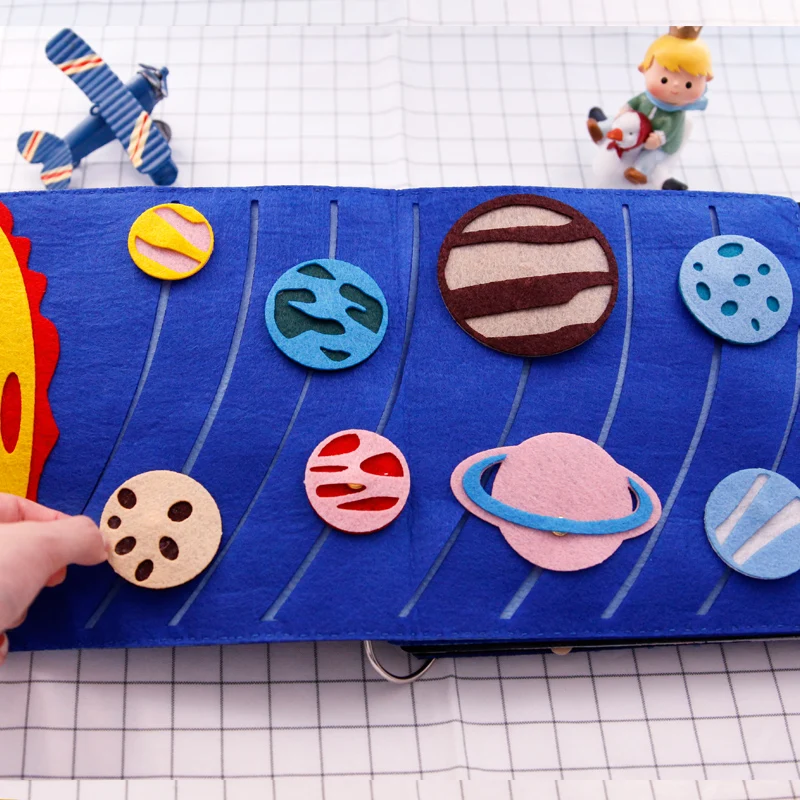 Книга с рассказами сделай сам Набор обучающих материалов для раннего обучения