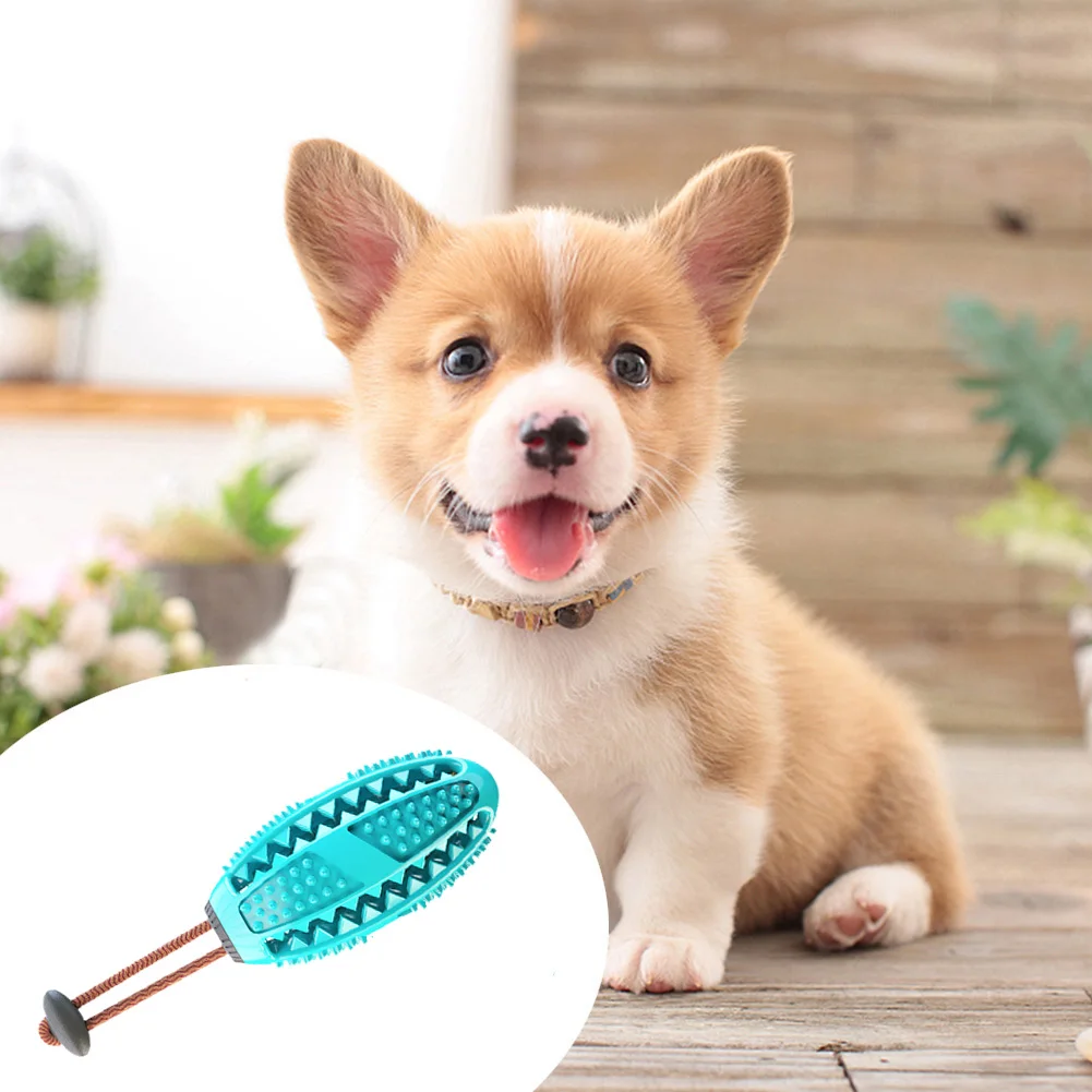 

Pet Toothbrush Puller Puppy Suction Cup Tug Molar Vocal Toy Dogs Molar Stick Dogs Pets Chewing Playing Products