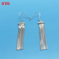 emperor jewelry line silver earrings thai silver s925 silver silver eardrop exquisite tassels by hand